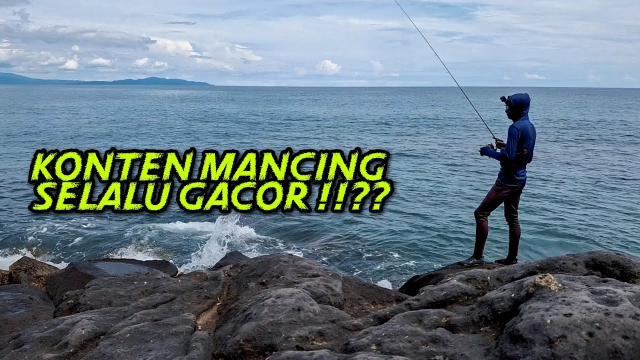 SISI SURAM KONTEN MANCING ??? Mancing casting UL pinggiran