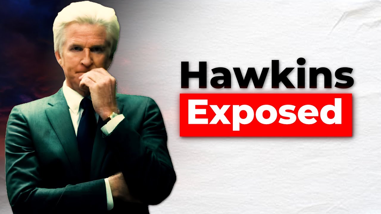 THE DARK TRUTH BEHIND HAWKINS LABS 