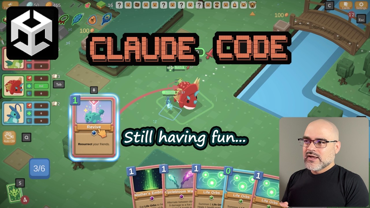 12 Months of Unity Dev with Claude Code: video thumbnail