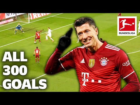 Download Lewandowski Breaks the 300-Goal Mark - All Bundesliga Goals