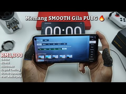 Tak Sangka Ada Rupanya Phone VIVO Yang POWER ! Gaming Test PUBG Non Stop IQOO Neo 3 SMOOTH/90 FPS 🔥