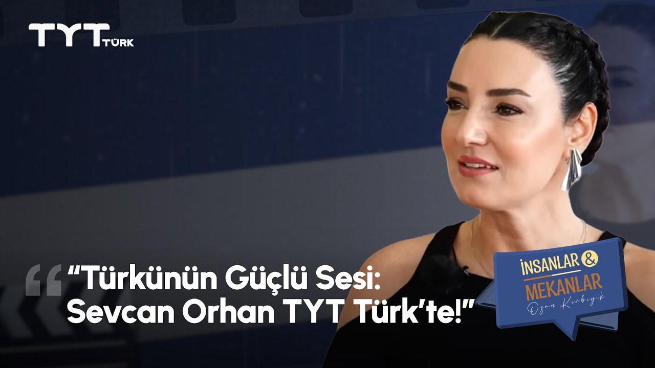 İnsanlar & Mekanlar | 31. Bölüm – Sevcan Orhan ile Türküler, Hayat ve Kalpten Sohbet