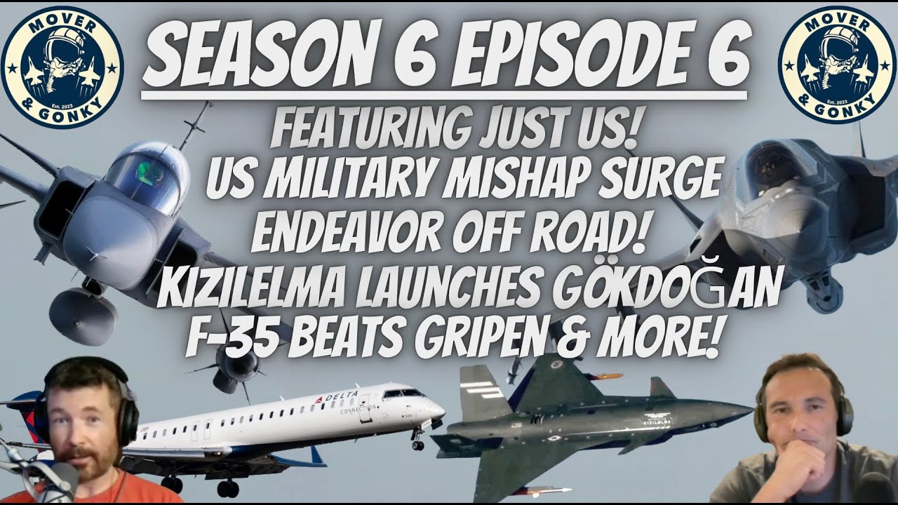 Season 6 Episode 6! Live! Bring Your Questions! - Join Mover, Gonky and.... at 8 PM ET!