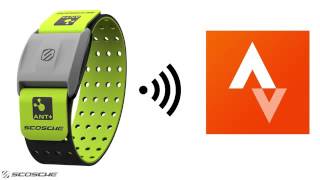 How to Connect the Scosche Rhythm+  Heart Rate Monitor to the Strava App screenshot 5