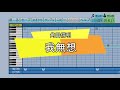 『パワプロ応援歌』我無想/角田信明/パチンコ「CR真・花の慶次2」挿入歌