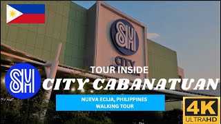 Tour In Sm City Cabanatuan In 2024  Exploring The Biggest Shopping Mall In Nueva Ecija 4k 