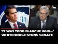 ‘Epstein Files Disaster’: Whitehouse Shows No Mercy To Todd Blanche In Fiery Senate Hearing