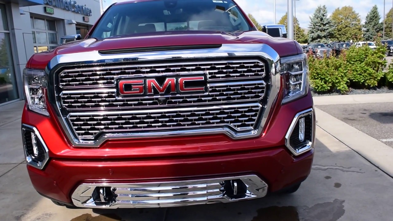 2019 Gmc Sierra 1500 Denali Crew Cab Short Box 4wd New Truck For Sale Hudson Wisconsin