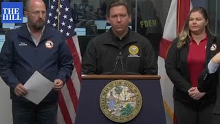 Ron DeSantis gives update on Elsa as it nears landfall in Florida