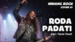 Download Lagu RODA PADATI [COVER MINANG ROCK AI] MP3