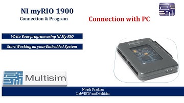 NI my RIO Connection, How to connect NI my RIo with PC, NI RIO