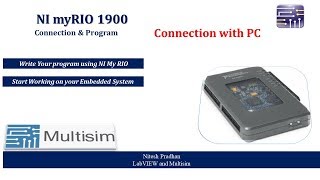 NI my RIO Connection, How to connect NI my RIo with PC, NI RIO