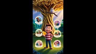 Timmy and the Magic Tree I English Story for Children I Kiddible Stories