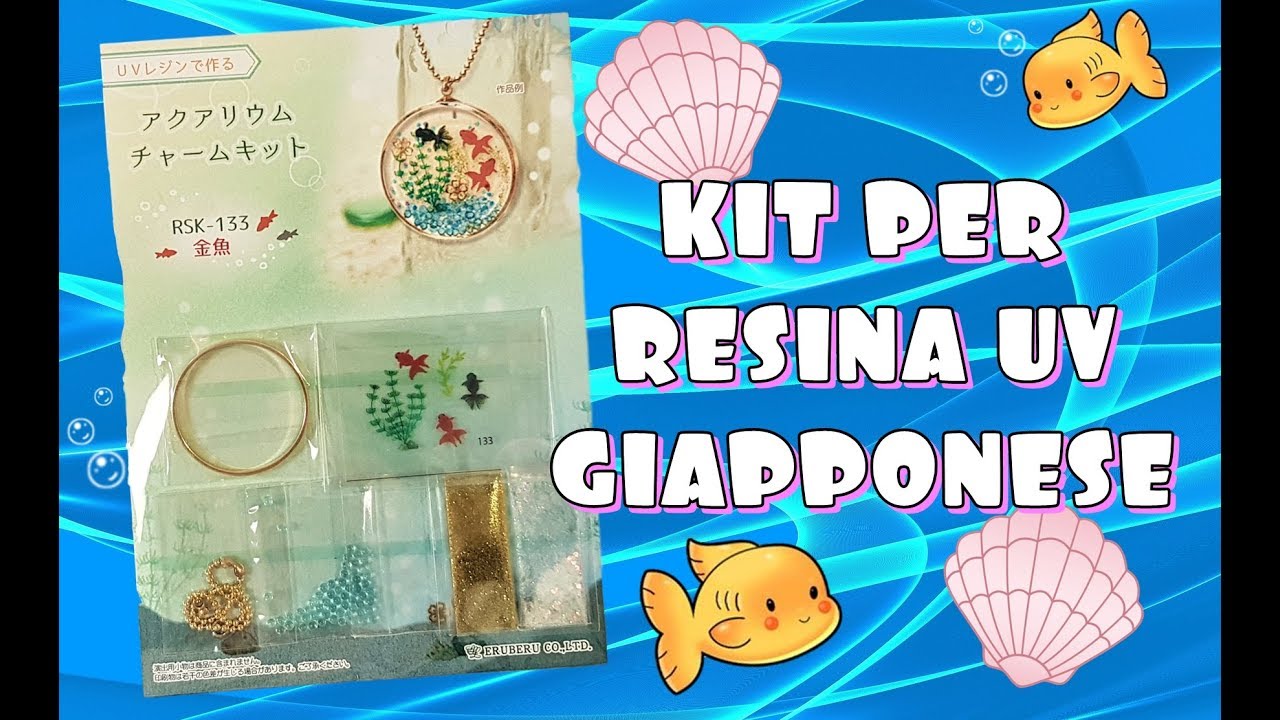 Proviamo insieme un kit Giapponese per Resina UV