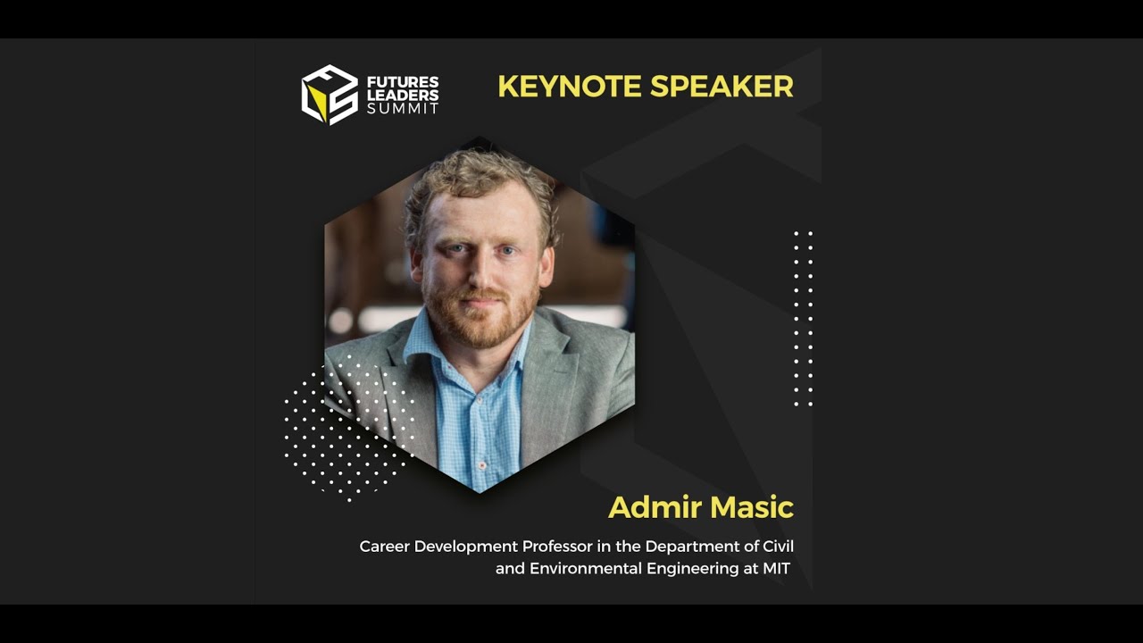 Prof. Admir Masic Building Resilience in Humans and Materials YouTube