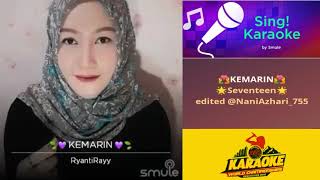 Seventeen - kemarin_karaoke duet smule