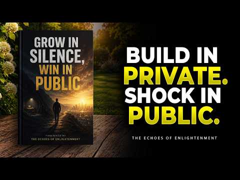 Grow in Silence, Win in Public: Why Real Success Is Built Where Nobody Looks (Audiobook)