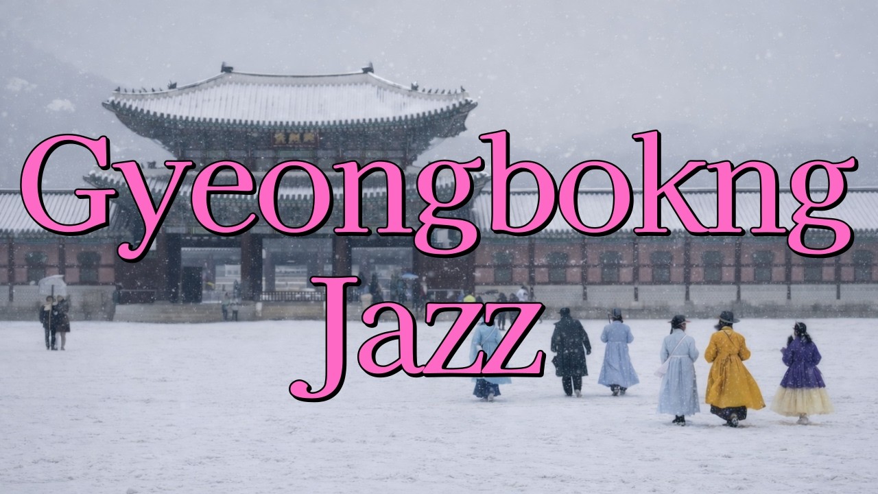 [playlist] 눈 내리는 경복궁, 발자국 위로 쌓여가는 기억의 재즈 | Jazzselect · Winter Gyeongbokgung Jazz