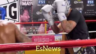 Tayler Holder vs BlueFace (Full Spar)