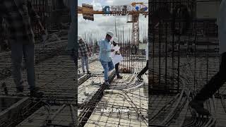 RCC Consultant Checking Work in Progress
