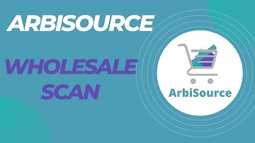 How to run a Wholesale scan in ArbiSource
