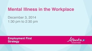 Maintaining Employment: Successful Strategies for Individuals with Mental Illness