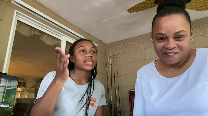 Softball slash life talk between mama and daughter