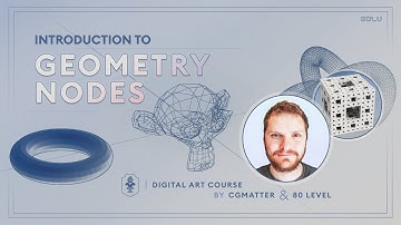 Course Overview: Introduction to Blender Geometry Nodes