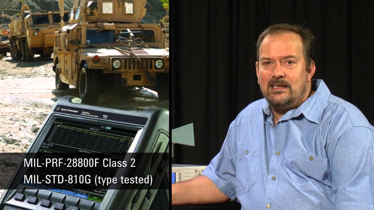 Carry Precision With You | FieldFox Microwave Handheld Analyzers ...