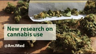New Research on Cannabis Use in #AmJMed