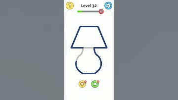 Single Line Drawing Link Dots Level 32