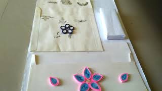 Wall Organiser using recycle calendar prt 2