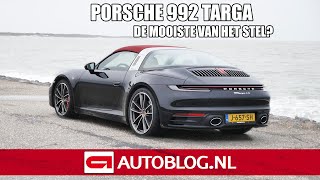 Porsche 911 992 Targa Rijtest - De Mooiste Variant?