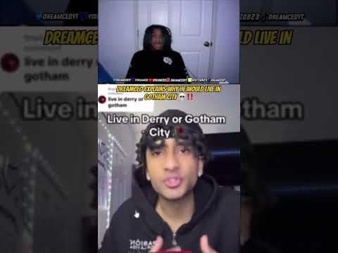 مدينة غوثام فيروسي رد فعل بث مباشر 