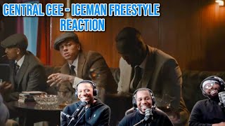 CENTRAL CEE - ICEMAN FREESTYLE (MUSIC VIDEO) (REACTION) | 4one Loft