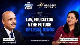 The Future of Legal Education | Dr. Aneesha Shams | The Counsel's Code - Ep 27 screenshot 4