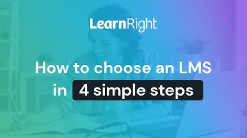 LearnRight - How to Choose an LMS