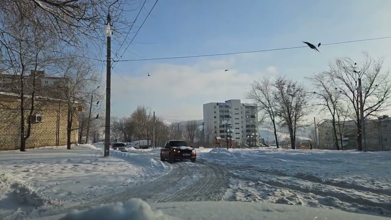 С новым 2026 годом! Прямой эфир с улиц города Вольск. 1 января 2026 г. Часть 1