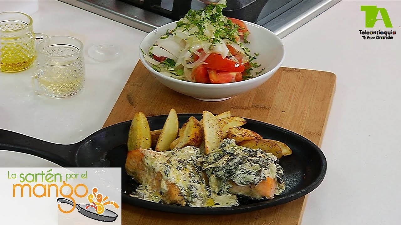 La Sartén por el Mango, Salmón a la Chilena - Teleantioquia
