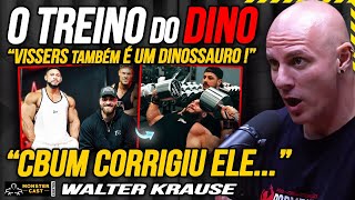 RAMON DINO TREINA FOFO !? AS CRÍTICAS do TREINO com FAIXA PRETA !!! | WALTER KRAUSE