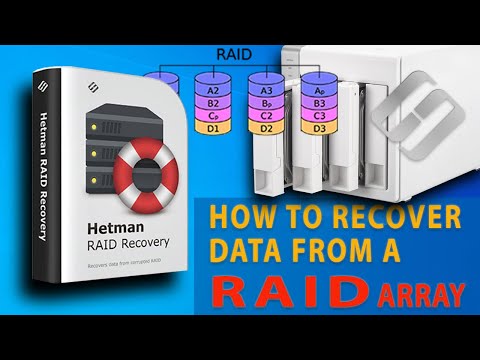 Video: Recovering Data From A RAID Array