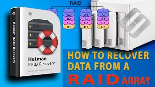 💿 data recovery tool for damaged raid arrays 💿