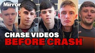 Five young men killed in wrong-way A66 crash following police chase are named