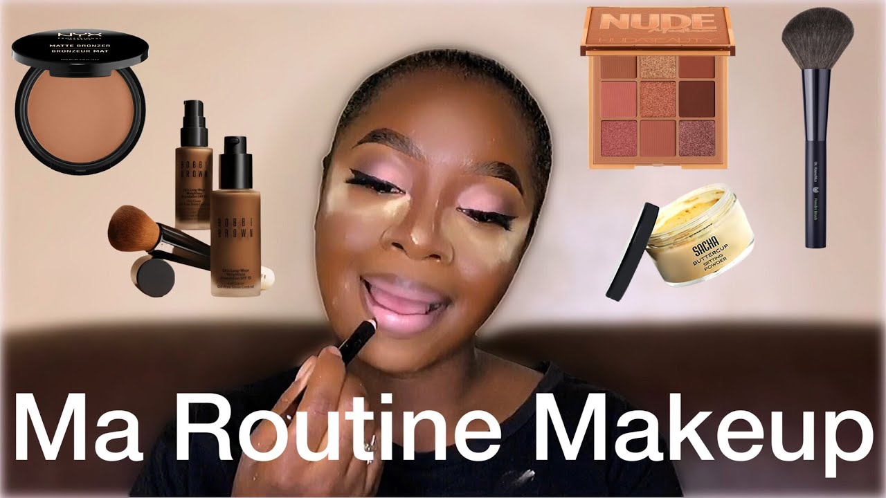 Je vous dis tout sur ma routine maquillage clean (teint, yeux, lèvres) ! —  Mode and The City