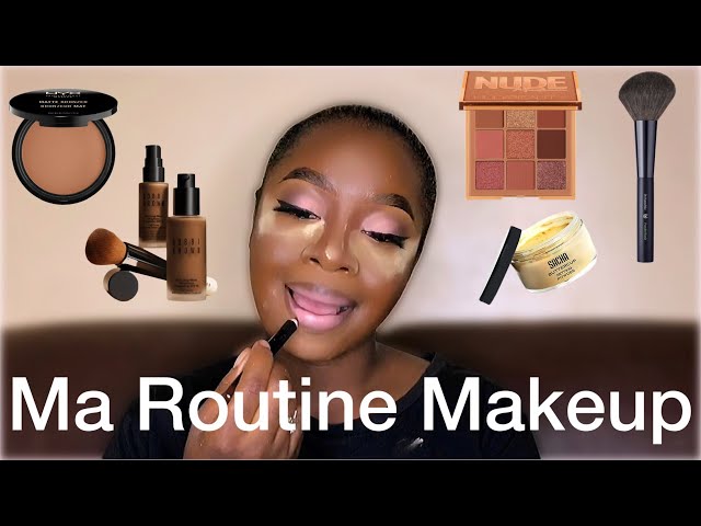 Je vous dis tout sur ma routine maquillage clean (teint, yeux, lèvres) ! —  Mode and The City