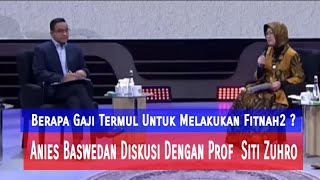 Anies Baswedan Diskusi Dengan Prof Siti Zuhro