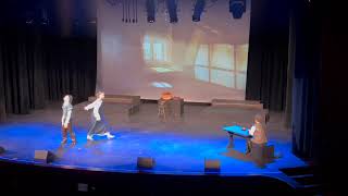 Something Rotten Jr  Skaneateles Middle School 2026   SD 480p