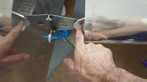 Vans RV 7 HINT Video Fitting Wings 6
