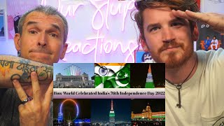 HOW THE WORLD AND INDIA CELEBRATED INDIA&#39;S INDEPENDENCE DAY IN 2022 REACTION!!!