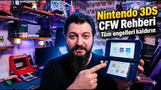 Nintendo 3DS CFW Nasıl Yapılır? Basit Anlatım !!